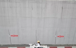 Các vết nứt tại hầm chui Lê Văn Lương xuất hiện ra sao, chuyên gia cảnh báo gì?
