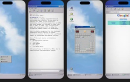 Gửi AI về năm 1998, một lập trình viên tạo ra Windows 98 "biết nói", có cả dial-up và Minesweeper