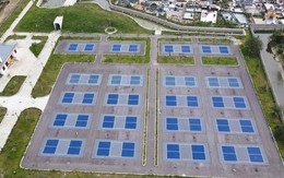 20 sân Pickleball xuất hiện trong Khu lưu niệm đồng bào miền Nam tập kết ra Bắc