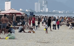 Cảnh tượng hiếm xảy ra ngay đầu tháng 4 ở Đà Nẵng