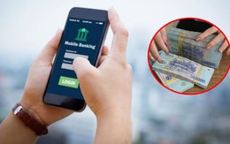 Công an thông báo người dùng ngân hàng nếu tài khoản nhận tiền có nội dung sau