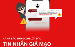 Techcombank cảnh báo