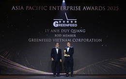 APEA 2026: Kiến tạo di sản và vinh danh tinh hoa kinh doanh châu Á