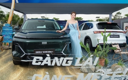Geely EX5 EM-i: "Tân binh" SUV phá vỡ giới hạn xe xanh