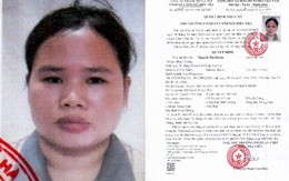 Truy nã Nguyễn Thị Duyên SN 1988