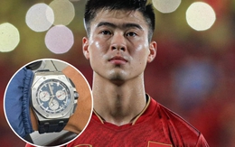 Duy Mạnh bị mất đồng hồ hiệu trị giá hơn 1 tỷ đồng