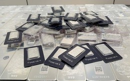 Sáng nay, giá bạc tăng rất mạnh