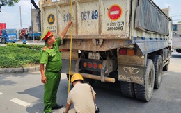 Lưu ý quan trọng của CSGT TPHCM với các chủ xe tải lớn