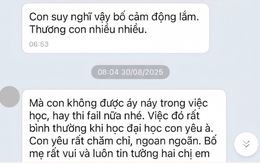 “Du học - học Y 8 năm”: Nữ sinh bật khóc lúc 2h sáng khi đọc lại tin nhắn của bố, phía sau là những khoản tiền hàng trăm triệu