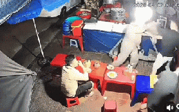 Phẫn nộ thanh niên hành hung, nhổ nước bọt vào cụ bà phục vụ quán ăn khuya: Công an vào cuộc