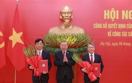 Bí thư Hà Nội Nguyễn Duy Ngọc làm Trưởng Ban Tổ chức Trung ương