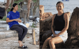 Nhìn Ánh Viên thấy khổ ngang!