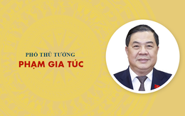 Infographic: Sự nghiệp Phó Thủ tướng Phạm Gia Túc