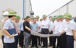 Phó Bí thư Hưng Yên Nguyễn Mạnh Quyền 'thúc' tiến độ dự án giao thông