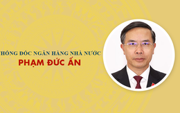 Infographic: Sự nghiệp Thống đốc Ngân hàng Phạm Đức Ấn