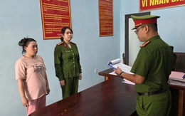 Thực hiện lệnh bắt khẩn cấp Phạm Thị Hồng Phúc 37 tuổi