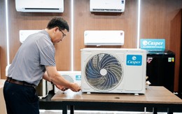 ‘Mổ bụng’ mẫu điều hòa giá 6 triệu bán chạy nhất của Casper tại Việt Nam, một chi tiết gây bất ngờ