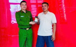 Sau khi chuyển khoản thành công 600.000.000 đồng, người đàn ông từ Khánh Hoà ra Nghệ An để trình báo công an xã