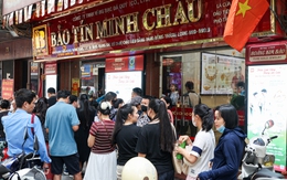 Khách ồ ạt bán vàng, cửa hàng không trả tiền ngay: Bảo Tín Minh Châu nói gì?