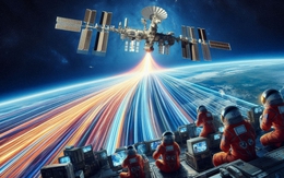 Cách Trái đất 406.800km, "phép màu" nào giúp các phi hành gia trên tàu Artemis II gửi hình ảnh về?