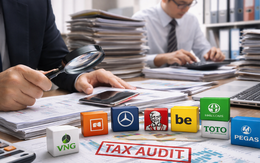 Danh sách 302 doanh nghiệp thu nghìn tỷ, lãi mỏng hoặc thua lỗ nhiều năm bị Cục Thuế kiểm tra: Gọi tên VNG, KFC, Be Group, Sunlife...