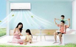 Điều hòa Livotec Inverter DHV - Series lạnh sâu - êm ái giúp gia đình sống vui khỏe mùa hè 2026