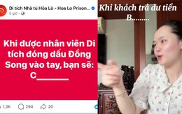 "Trò chơi đoán từ” đang viral là gì? Hot cỡ nào mà vợ Duy Mạnh, fanpage Nhà Tù Hỏa Lò cũng bắt trend