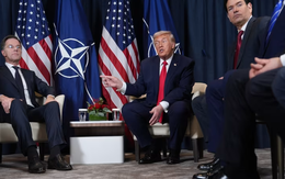 Gặp Tổng thư ký Mark Rutte, Tổng thống Mỹ nhắc việc rút khỏi NATO