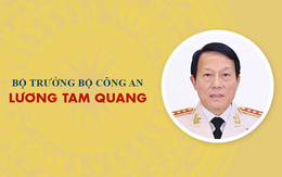 Infographic: Sự nghiệp Bộ trưởng Bộ Công an Lương Tam Quang