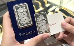 Giá bạc sáng nay giảm 4 triệu đồng/kg