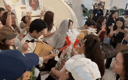 Gọi đây là đám cưới đẹp nhất Việt Nam có quá không: Cô dâu nhan sắc thượng thừa, chú rể giàu nứt đố đổ vách