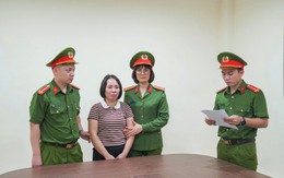 Chân dung Hiệu trưởng Trần Thu Đông và kế toán Hoàng Thị Xuân Hòa vừa bị bắt giam, khám xét khẩn cấp