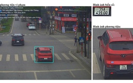 665 chủ xe ô tô có biển số sau nhanh chóng nộp phạt nguội theo Nghị định 168