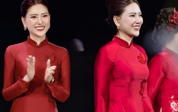 Mẹ chú rể Hà Nội gây bão mạng với nhan sắc U50 cực phẩm: "Thực tế tôi không có thời gian đi Spa"