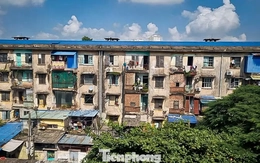 Tận thấy cuộc sống người dân tại các khu chung cư ‘chờ sập’