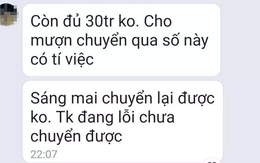 Điều tra vụ lãnh đạo sở tại Cà Mau bị kẻ xấu hack Zalo nhắn tin mượn tiền