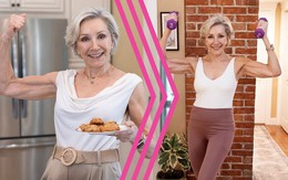 76 tuổi mới bắt đầu tập tạ, người phụ nữ này nhận ra một điều: Cả đời cố gầy hóa ra không quan trọng bằng điều này