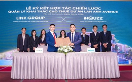 LinkGroup ký kết hợp tác cùng iHouzz quản lý khai thác cho thuê dự án Lan Anh Avenue