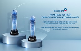 VietinBank ghi dấu ấn quốc tế với hai giải thưởng ngân hàng doanh nghiệp