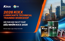 Kixx đào tạo hệ thống phân phối qua chuỗi hội thảo kỹ thuật 3 miền