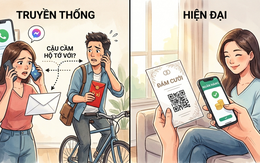Mã QR ngân hàng trên thiệp cưới giúp khách đỡ phải 'gửi', có gì mà vô duyên?