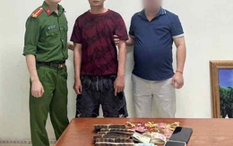Bắt Nguyễn Văn Sáng trong nhà nghỉ