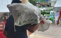 Người dân Hà Nội mang bao tải đi đựng tiền: Tiết lộ mức giá đền bù dự án Olympic