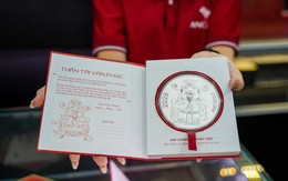 Giá bạc bật tăng hơn 1 triệu đồng/kg