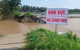 Vĩnh Long dự chi 35.800 tỷ đồng, di dời gần 1.700 hộ dân để chống sạt lở