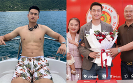 Trai đẹp 8 múi Bùi Hoàng Việt Anh gây sốt khi chi trăm triệu mua túi hiệu tặng mẹ, mua xe tặng bố, chuẩn "con nhà người ta"