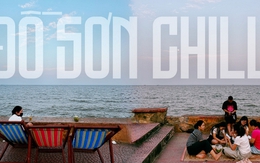 Người Hà Nội còn ở Hải Phòng không? Bật mí chỗ ngắm biển cực chill không đông đúc, dừa 40k một quả, ghế ngồi không tính tiền!
