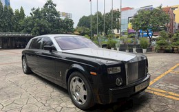 Từng là biểu tượng của giới siêu giàu, Rolls-Royce Phantom 2007 giờ rao bán giá ‘ngỡ ngàng’