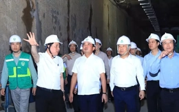 Bí thư Hà Nội yêu cầu tuyến metro ngầm đầu tiên của Thủ đô hoàn thành cuối năm 2027