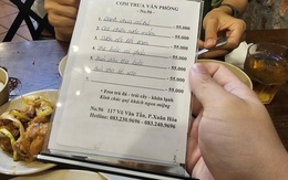 Từ quán cơm đến cà phê lề đường đều than khó giữ giá bán như cũ